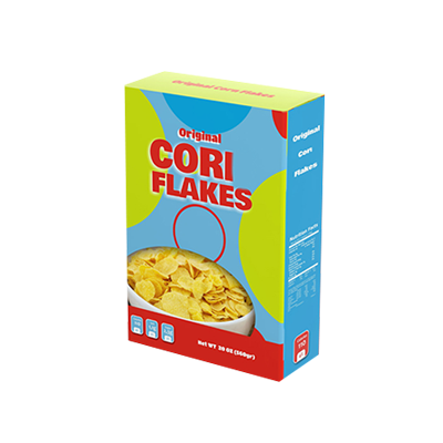 Get Cereal Boxes at Wholesale Rate