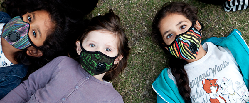 How to Choose the Best Pollution Mask for Your Children?