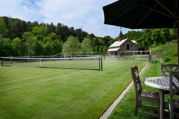 Property With A Tennis Court