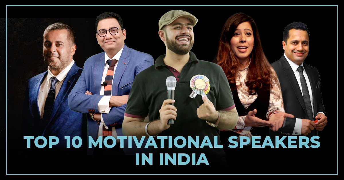 Top 10 Motivational Speakers in India