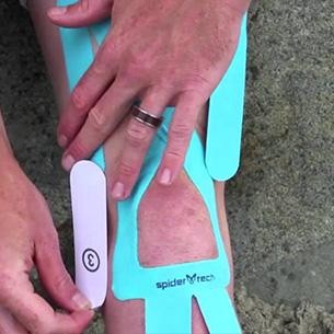 Applying Kinesiology Tape