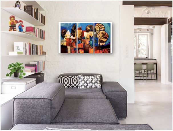 How To Decorate Your House With Modern Art?