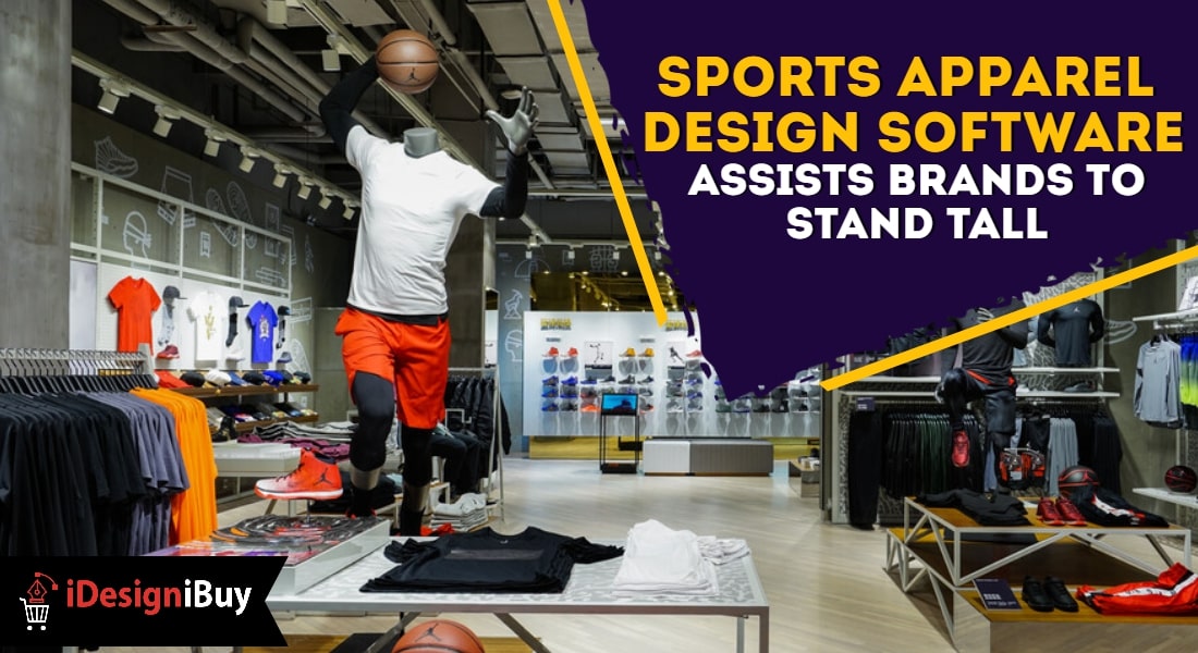 Sports Apparel Design Software Assists Brands to Stand Tall