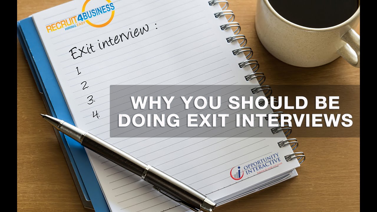 Wring Out Everything You Can from Exit Interviews
