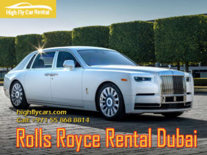 Rolls Royce Rental Dubai