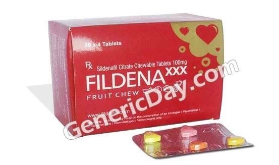Fildena 120 mg Tablet