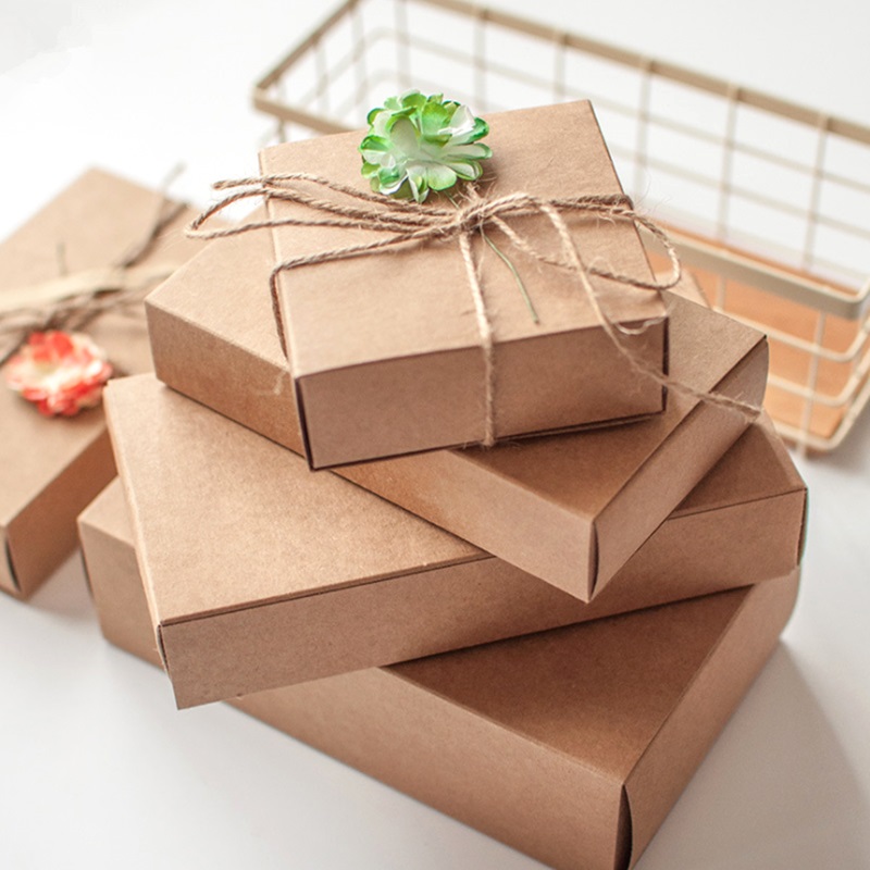 Kraft Box packaging – 10 reasons to choose Environment-Friendly