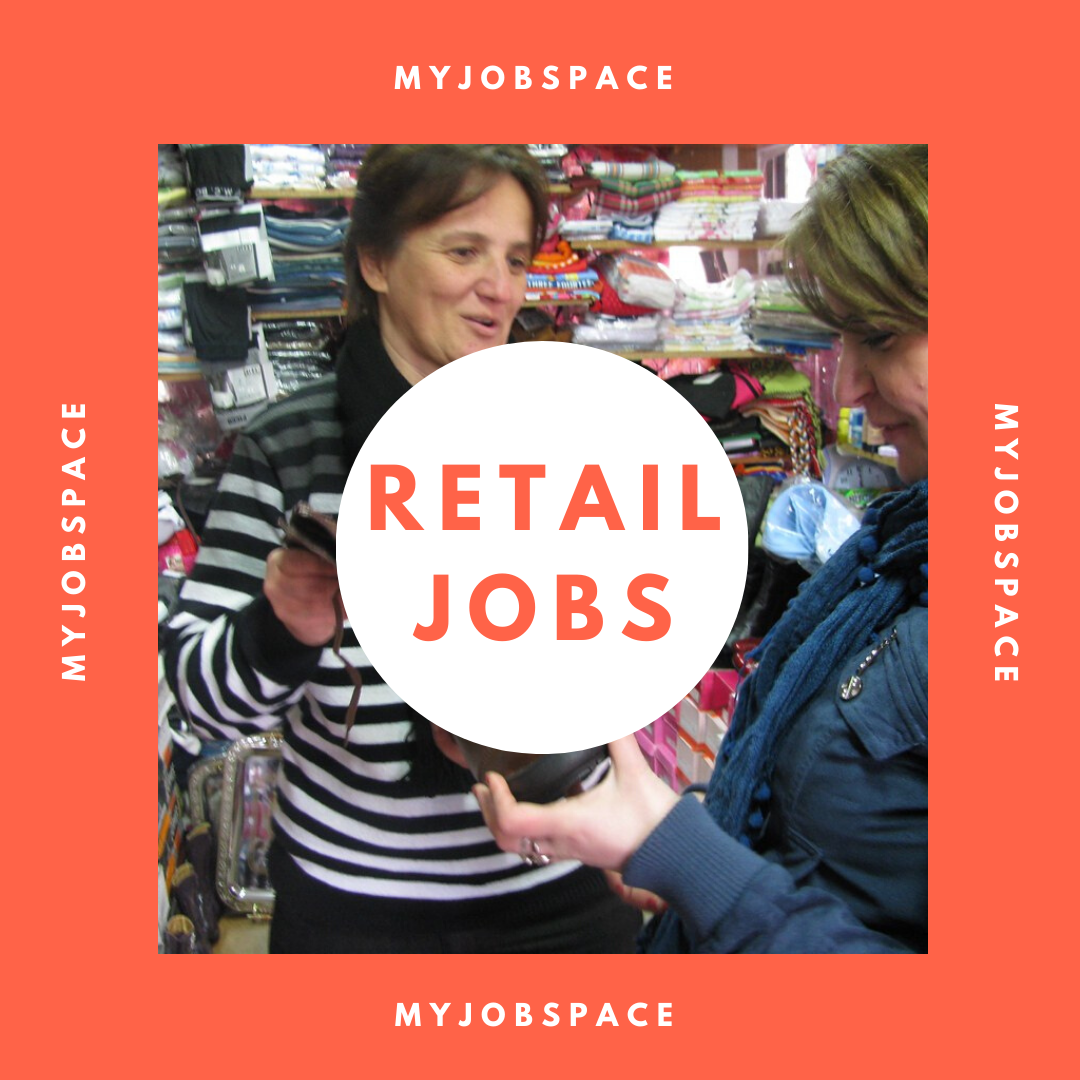 The Types of Career & Opportunities for Retail Jobs