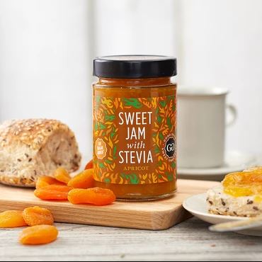 sweer jam with stevia