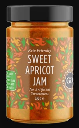 sweet apricot jam