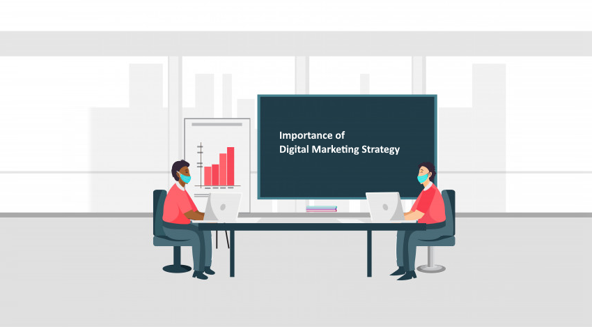 Importance of Digital Marketing Strategy in COVID19 Pandemic