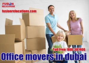 Office movers in dubai