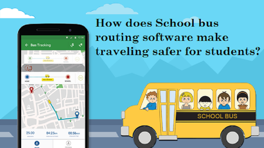 How Does School Bus Routing Software Make Traveling Safer for Students?