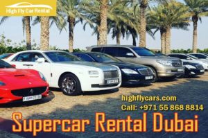 Supercar Rental Dubai