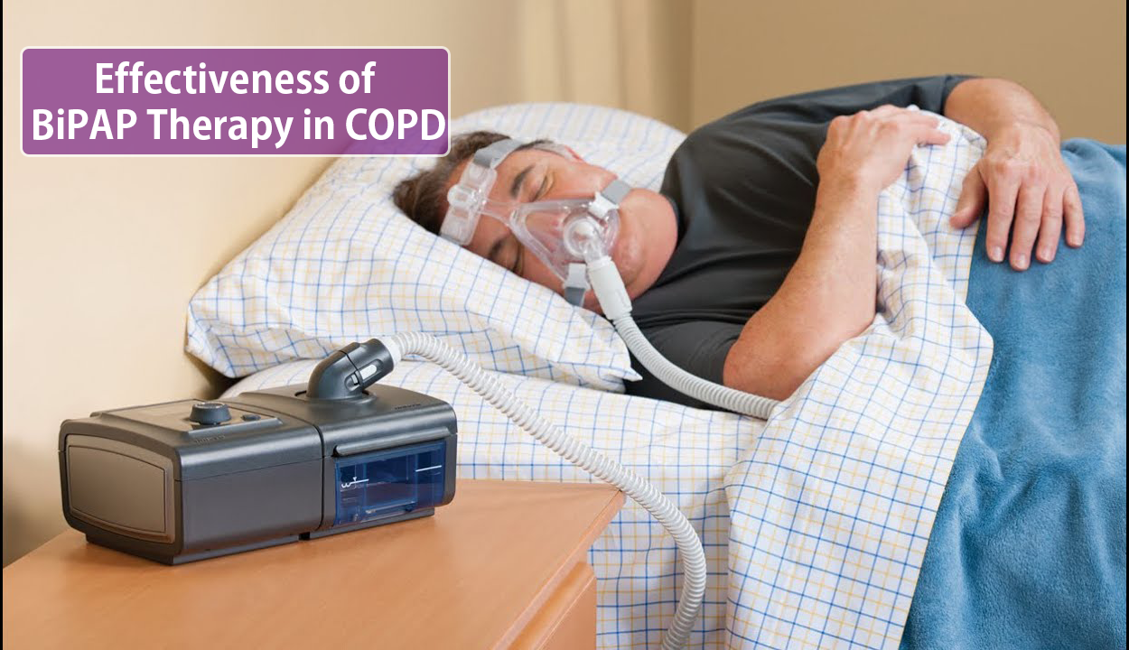 Effectiveness of BiPAP Therapy in COPD