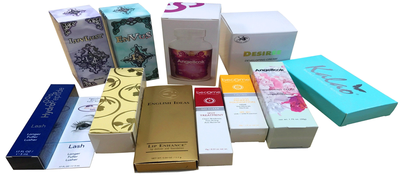 Custom Printed Cosmetic Boxes lure Customers Towards Sales