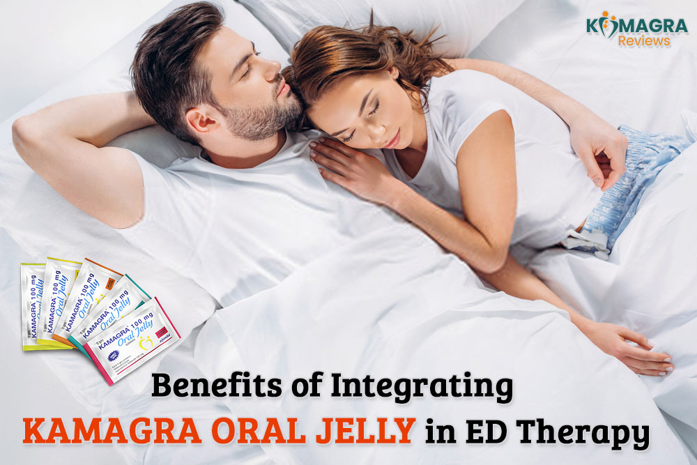 Enjoying the Benefits of ED Treatment with Kamagra Jelly