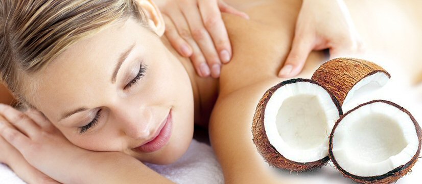 6 Benefits of Coconut Oil for Body Massage