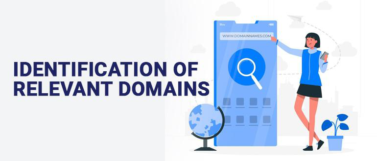 Identification Of Relevant Domains
