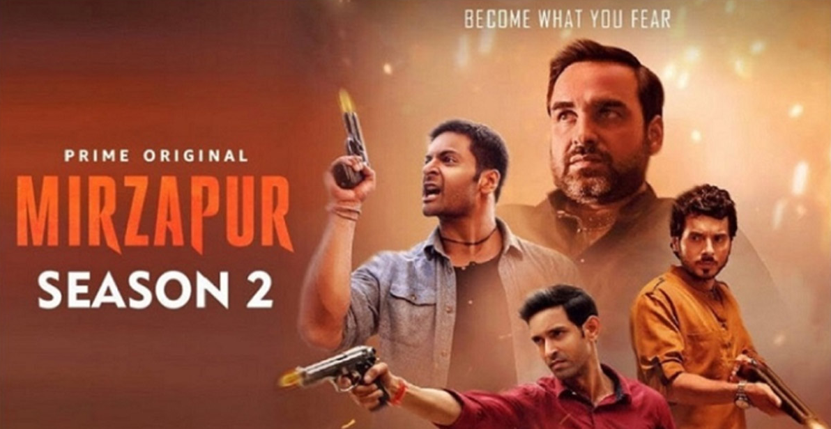 Amazon Prime Video Announces the Release Date of Mirzapur Season 2