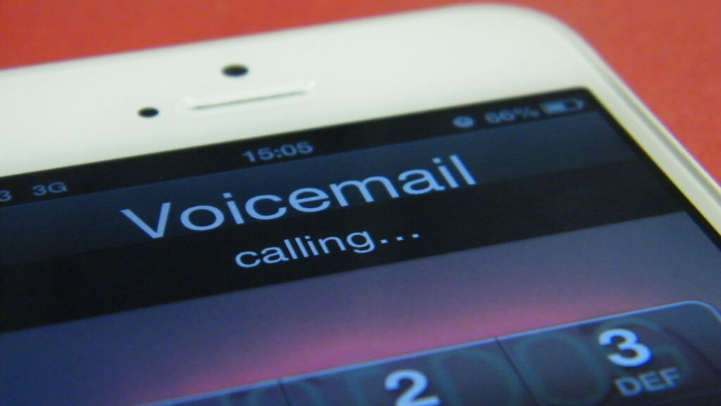How to remove the voicemails app from google play store