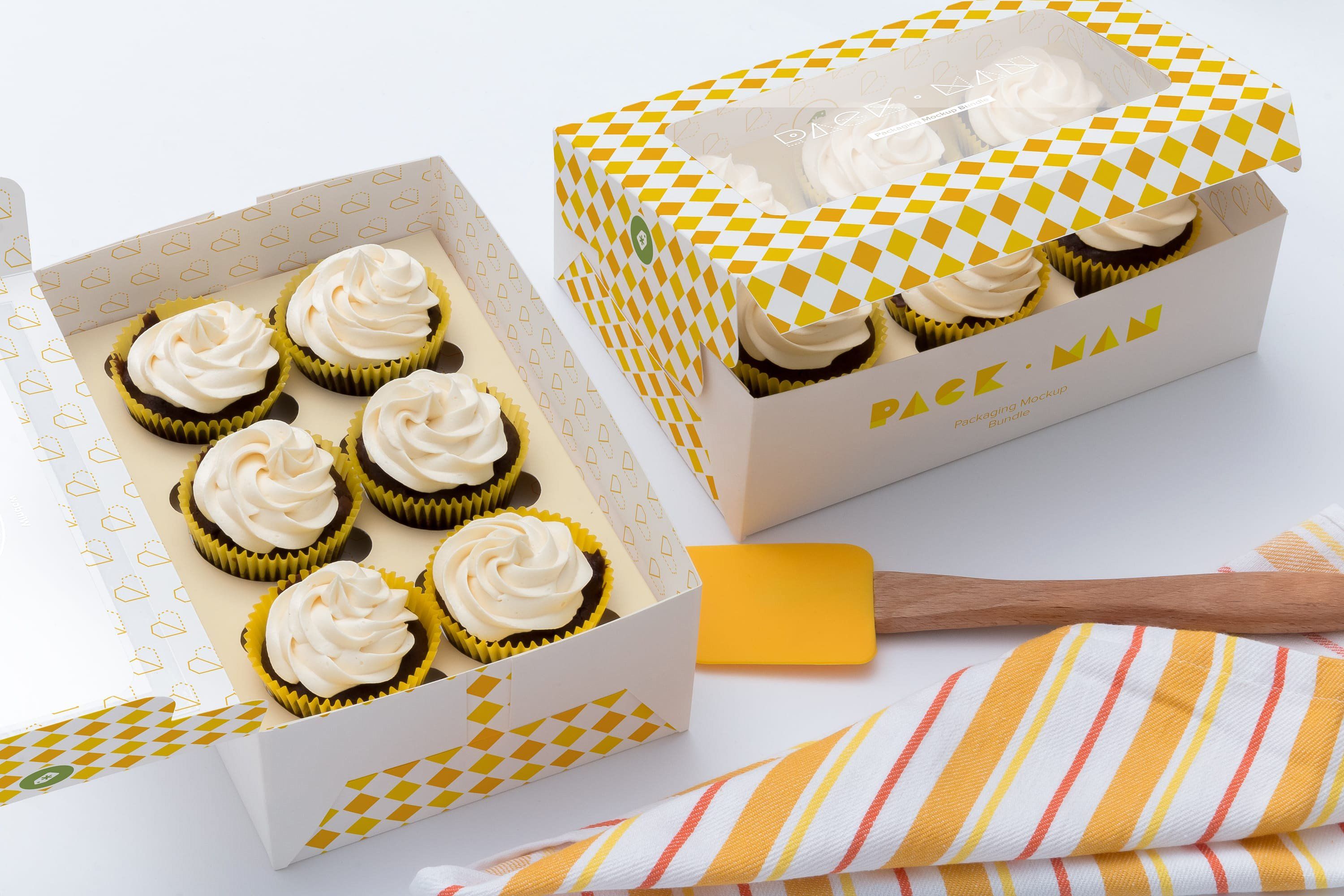 4 Benefits of Using Custom Cupcake Packaging Boxes for Your Business