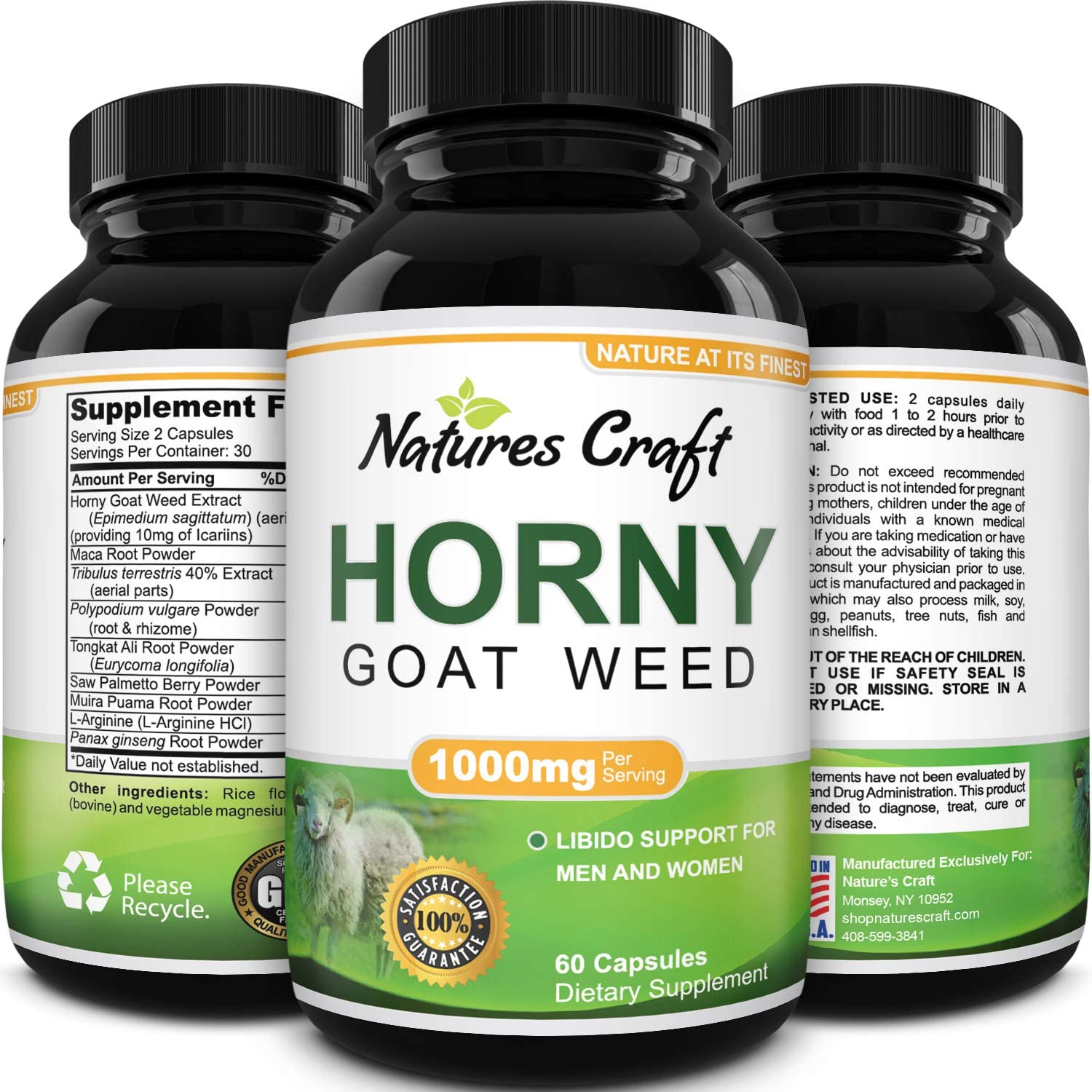 Benefits of Horny Goat Weed Other Than Increased Libido
