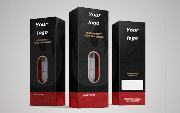 Enhance the appeal of vape cartridge packaging box to make more customers