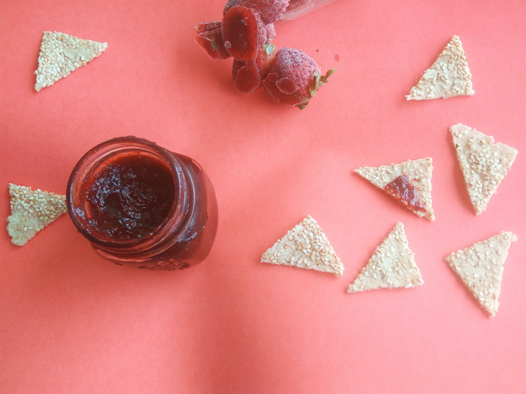 Introducing the Yummiest Strawberry Jam for Dieters!