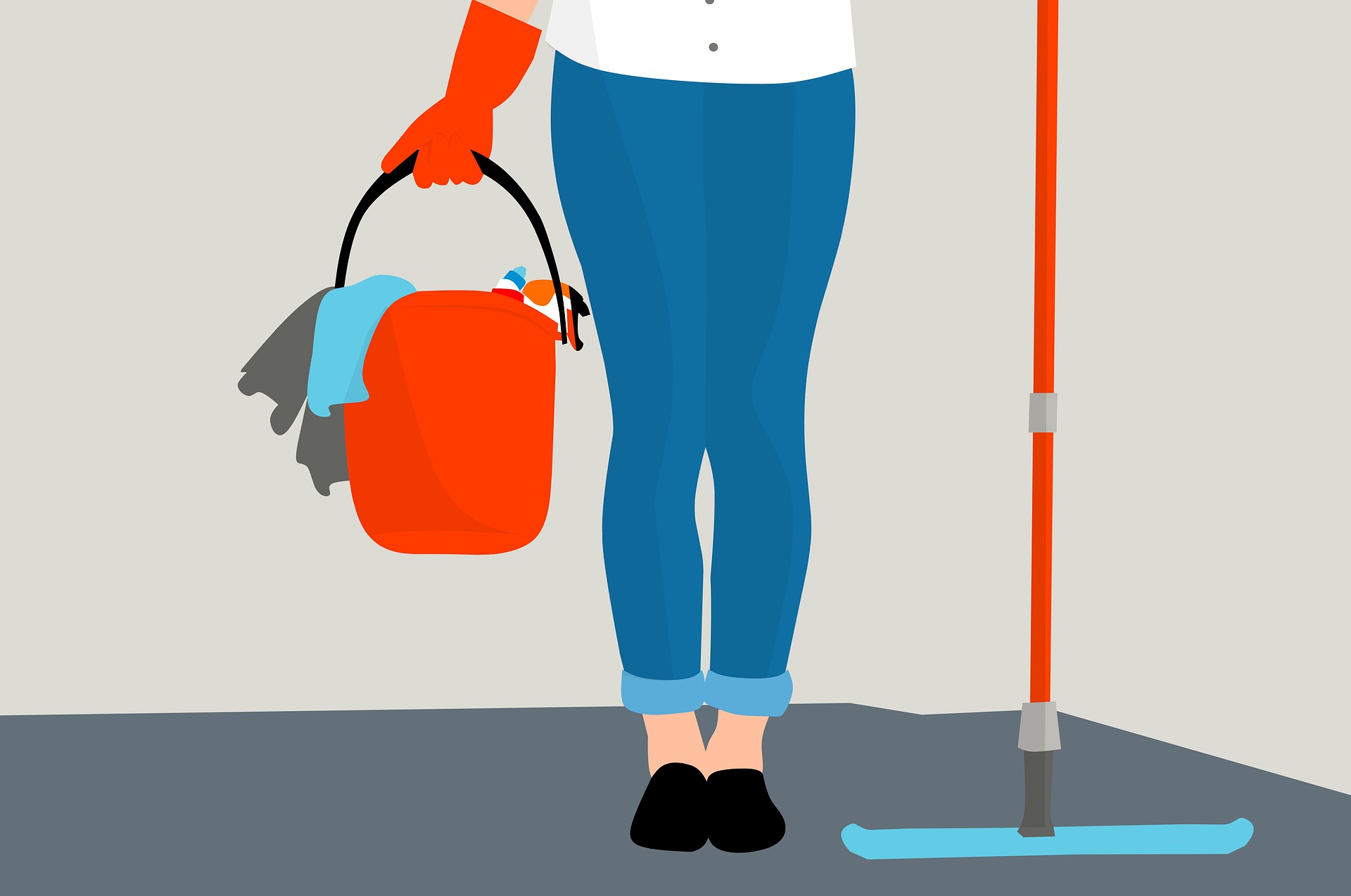 Interesting Facts about Floor Mopping That Will Make Your Hair Stand on End