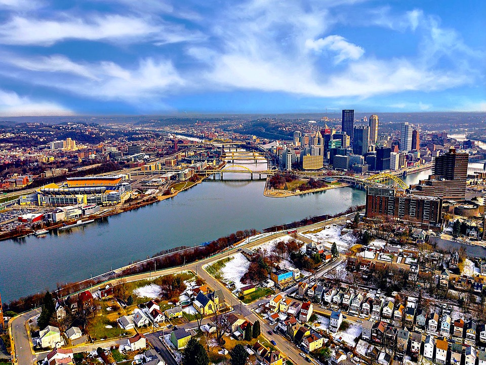 Pittsburgh – A City Built With Rivers and Bituminous Coal