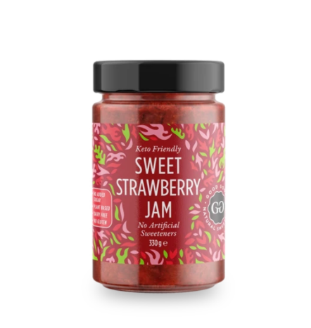 sweet strawberry jam