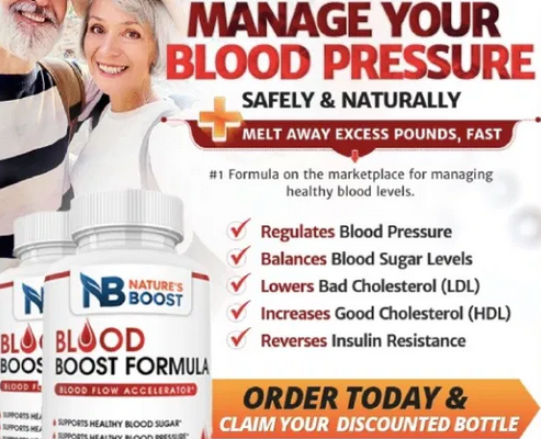 Blood Boost Formula Review – Does This Formula Work?