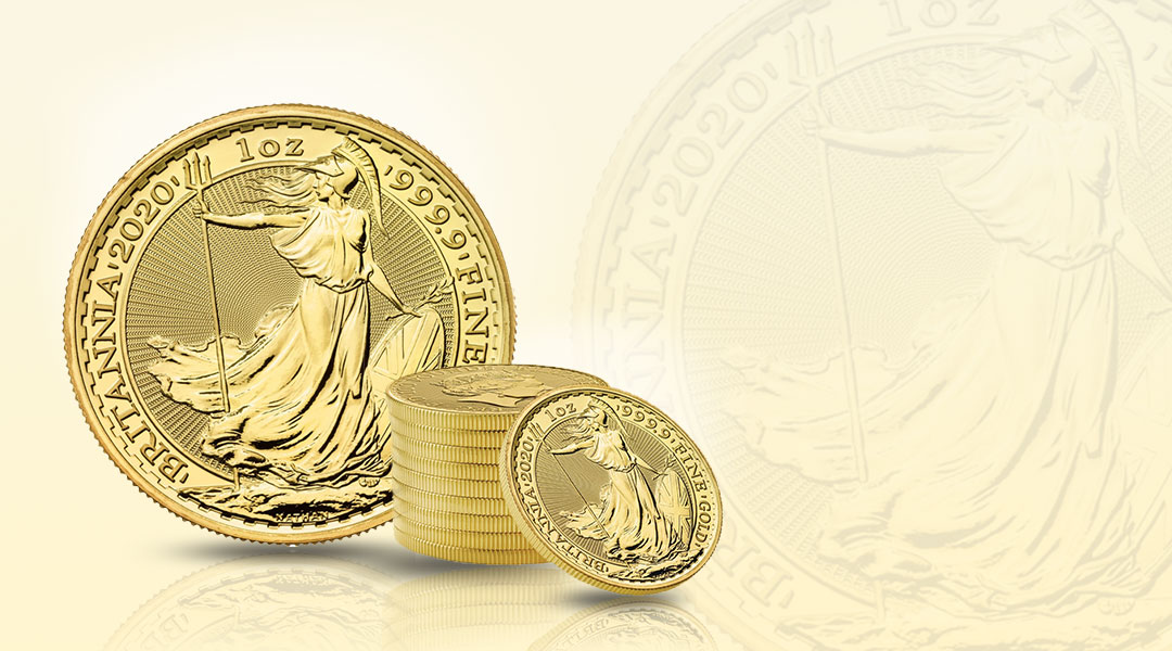 The New Britannia “High-tech” Gold Coin Can Be a Golden Scope as Stocks Falls