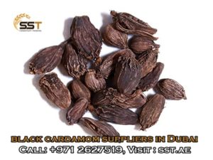 black cardamom suppliers in Dubai