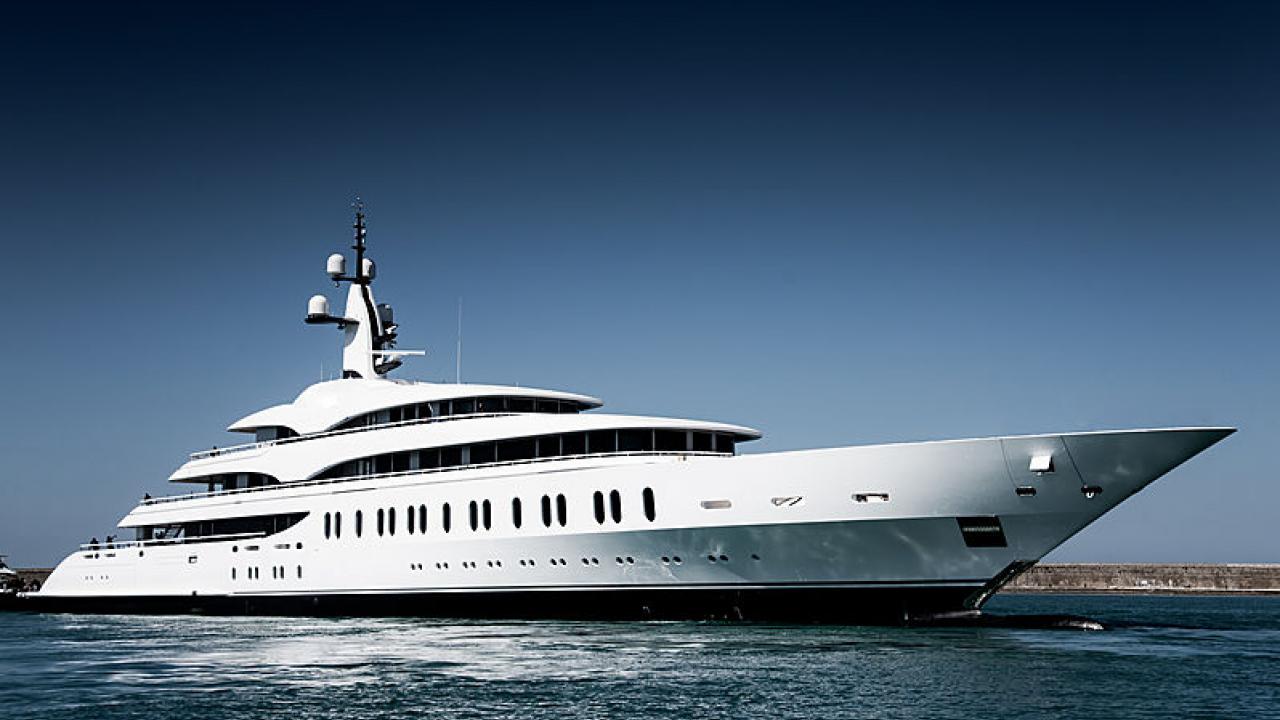 World’s 5 Most Expensive Luxury Super Yachts