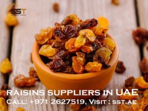 raisins suppliers in UAE