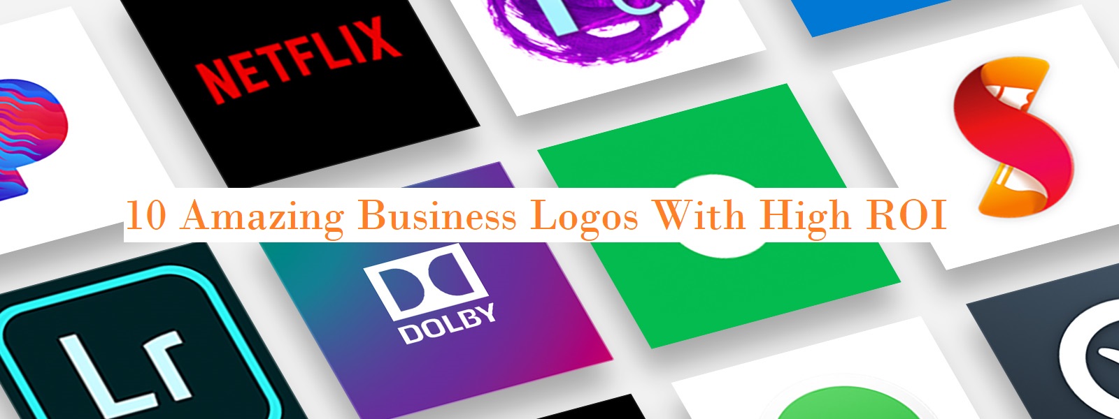 10 Amazing Business Logos With High ROI