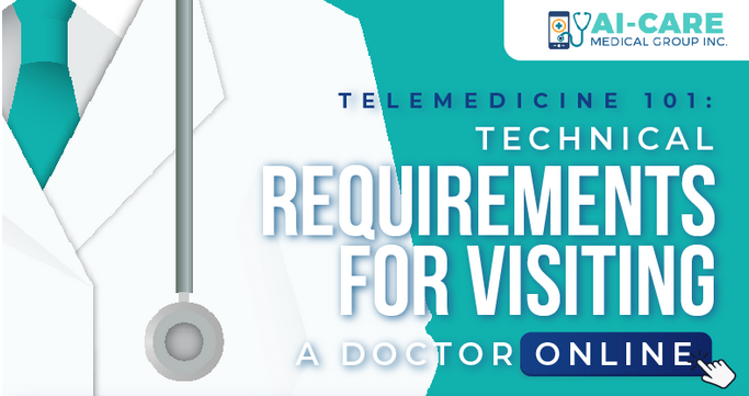 Telemedicine 101: Technical Requirements for Visiting a Doctor Online