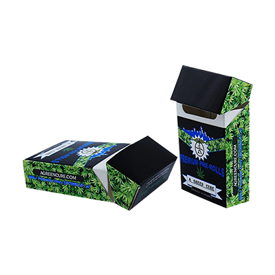 Cannabis Cigarette Boxes With Strong Visuals to Impress