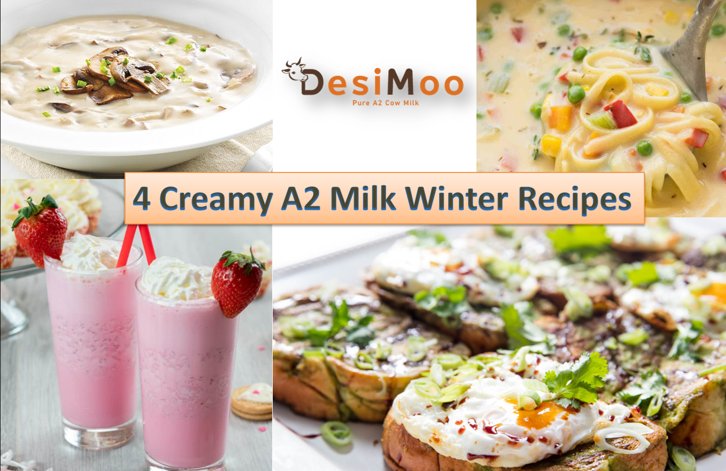 4 Creamy A2 Milk Winter Recipes