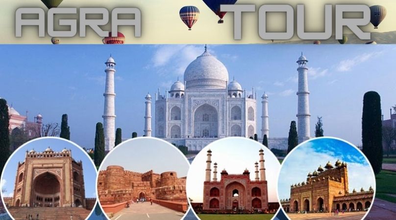 Same Day Agra Tour by Car | Taj Mahal Tour Packages