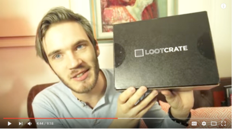 Loot Crate Campaign
