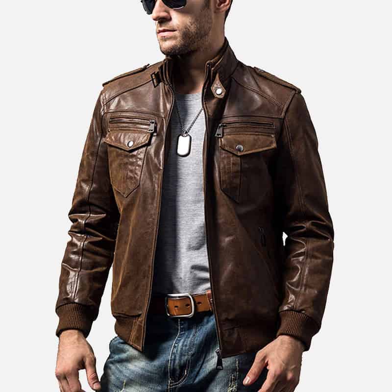 Comparison Of Brown Jacket Vs Brown Leather Jacket