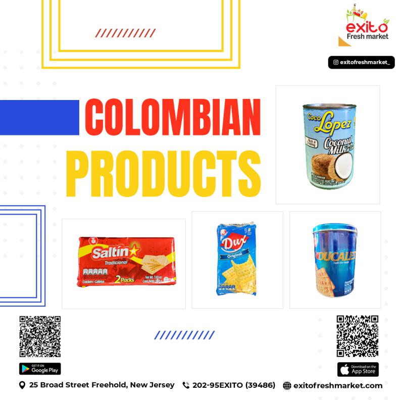 Buy Colombian Online Freehold Food