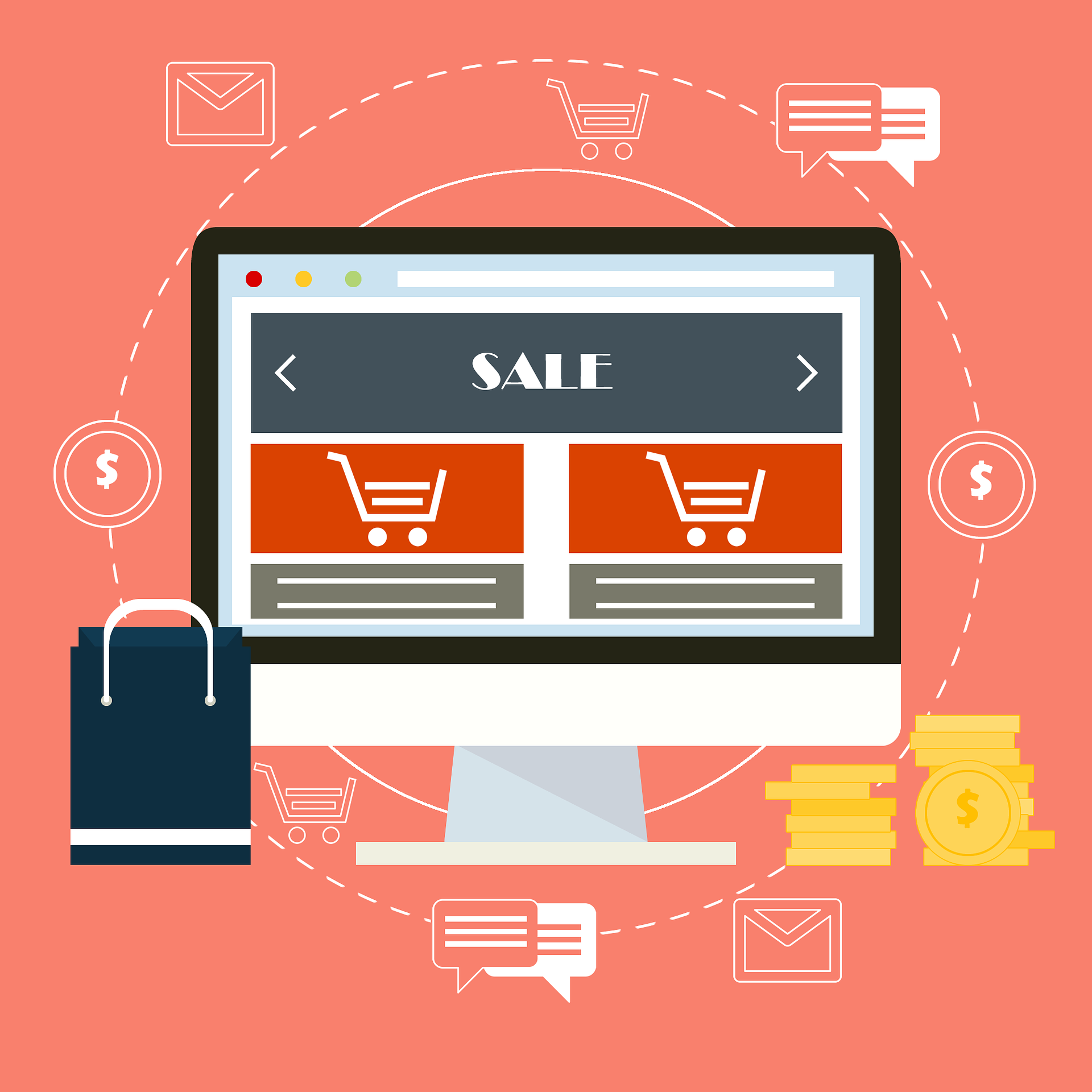 Common Software Needs for E-commerce Companies