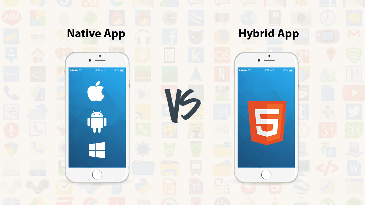 Native Mobile App VS Hybrid Mobile App Explained by Expert