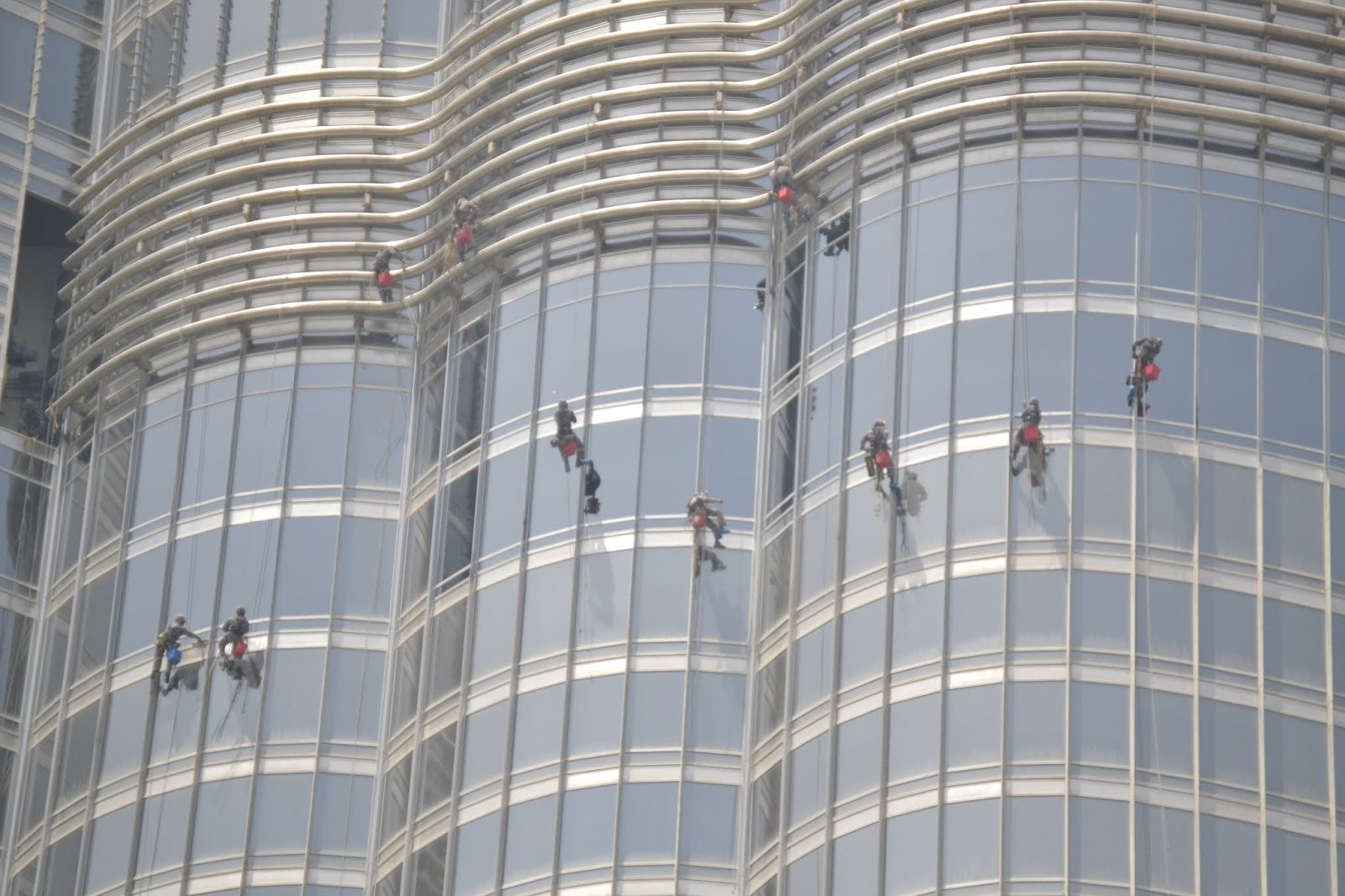 Why Window cleaning is a must in Building Maintenance