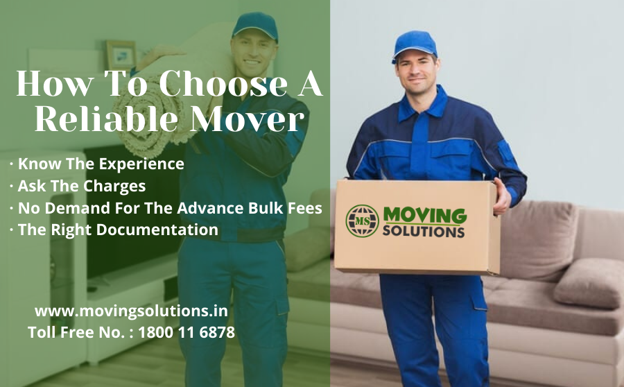 How to Choose a Reliable Mover