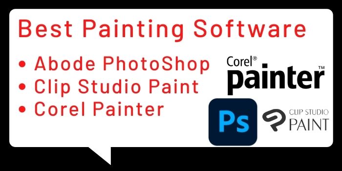 List of Best Digital Painting Software